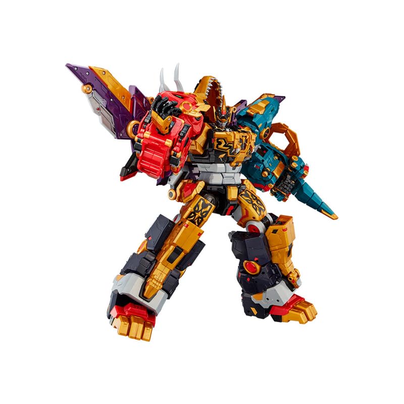 Amazon | 最強恐竜 ミニ特攻隊 ダイノエンペラー ロボット X 1個